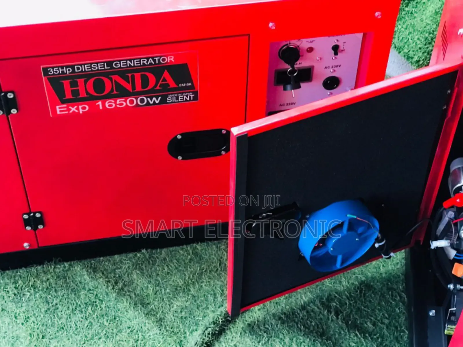 Perfect Handa 15kva Diesel Generator Remote Control Start