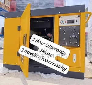 18kva Cruz Diesel Powered Generator Brilliant Energy Supply