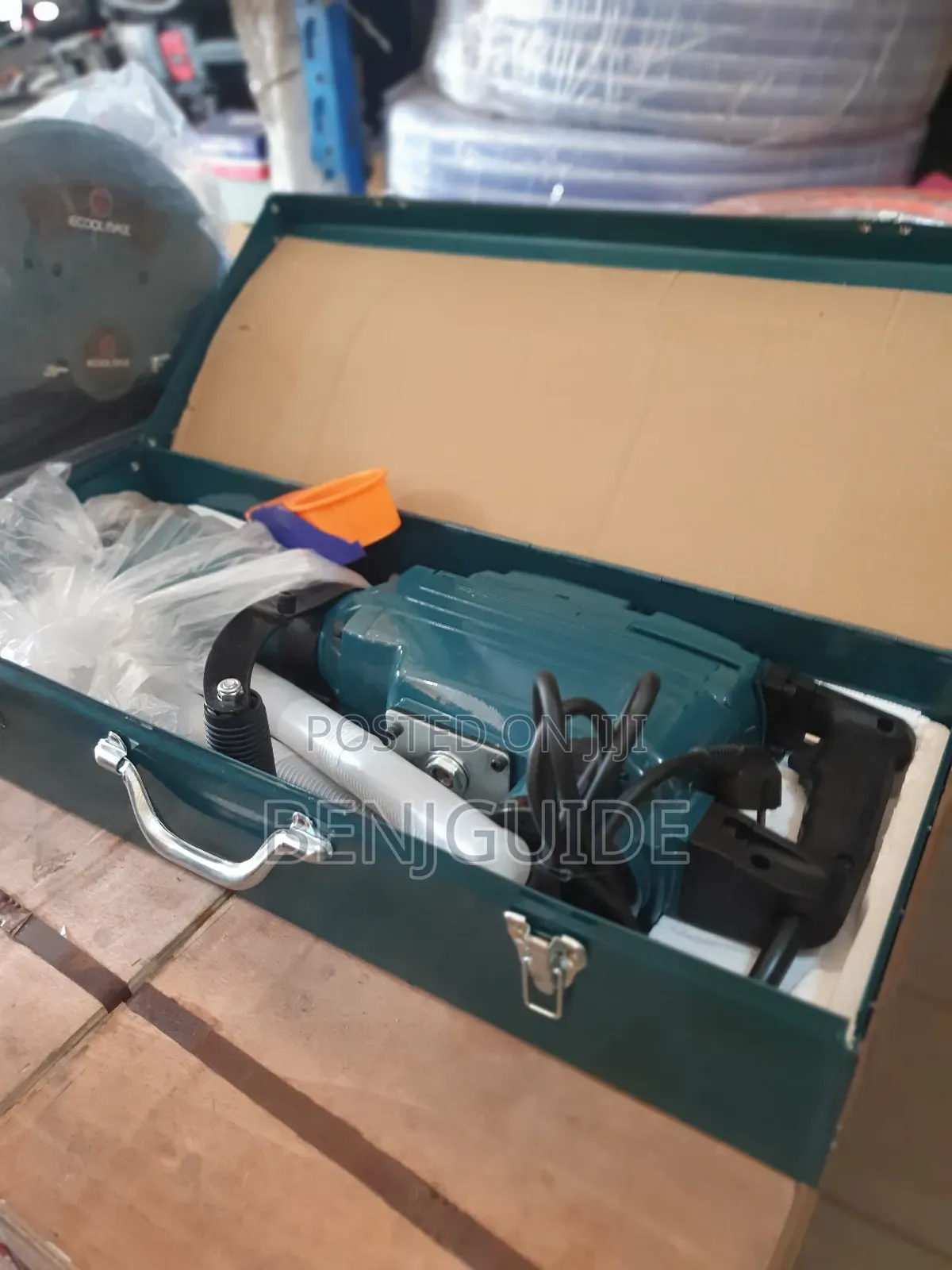 Electric Demolition Breaker 2500w