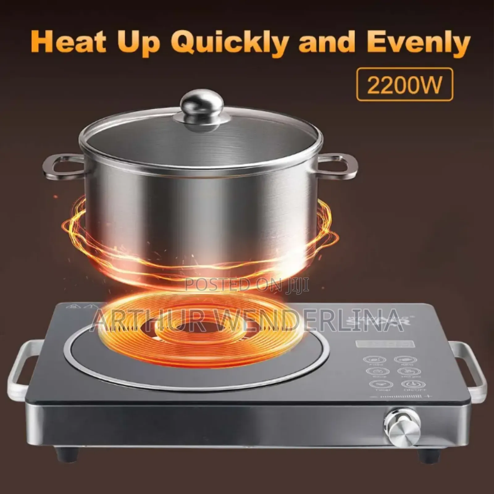 Winning Star Hot Plate