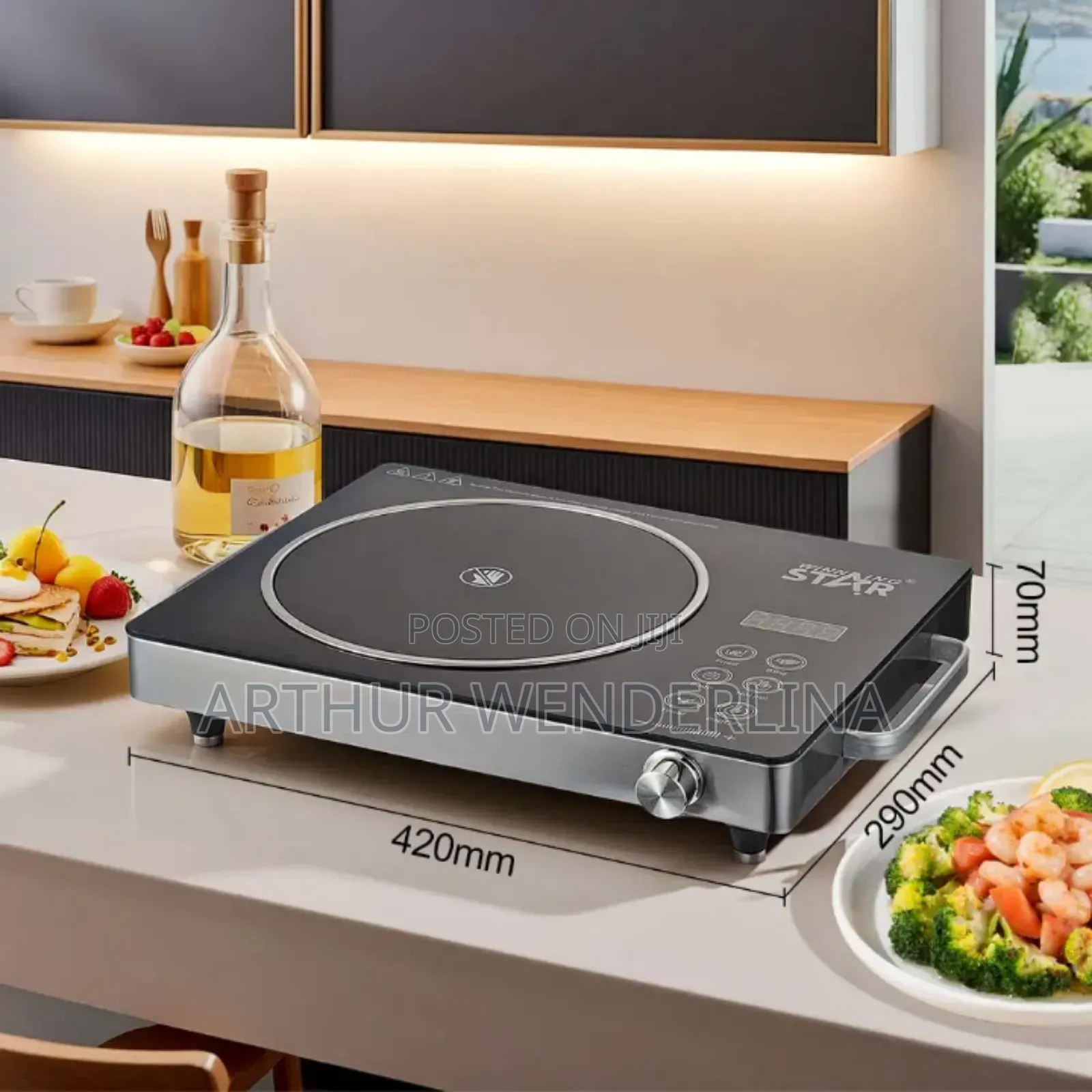 Winning Star Hot Plate