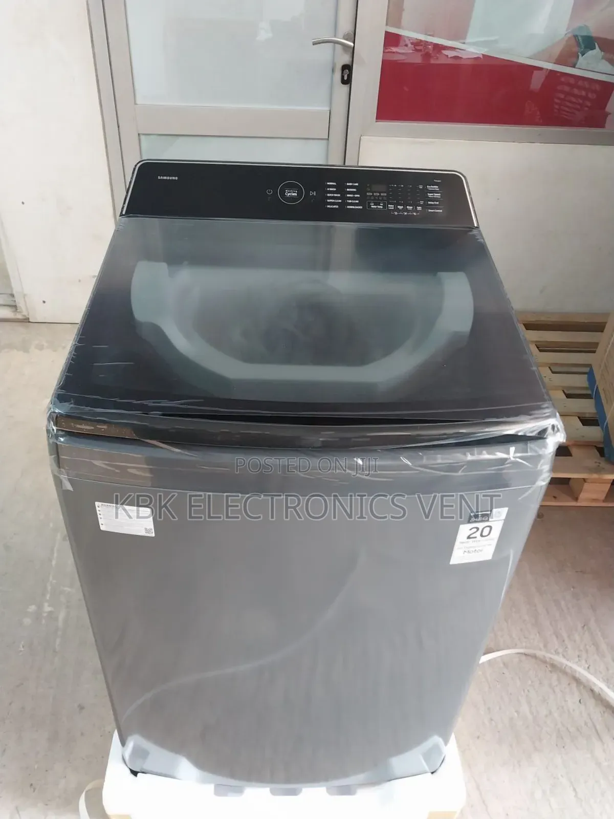 Samsung 17kg Top Load Full Automatic Washing Machine
