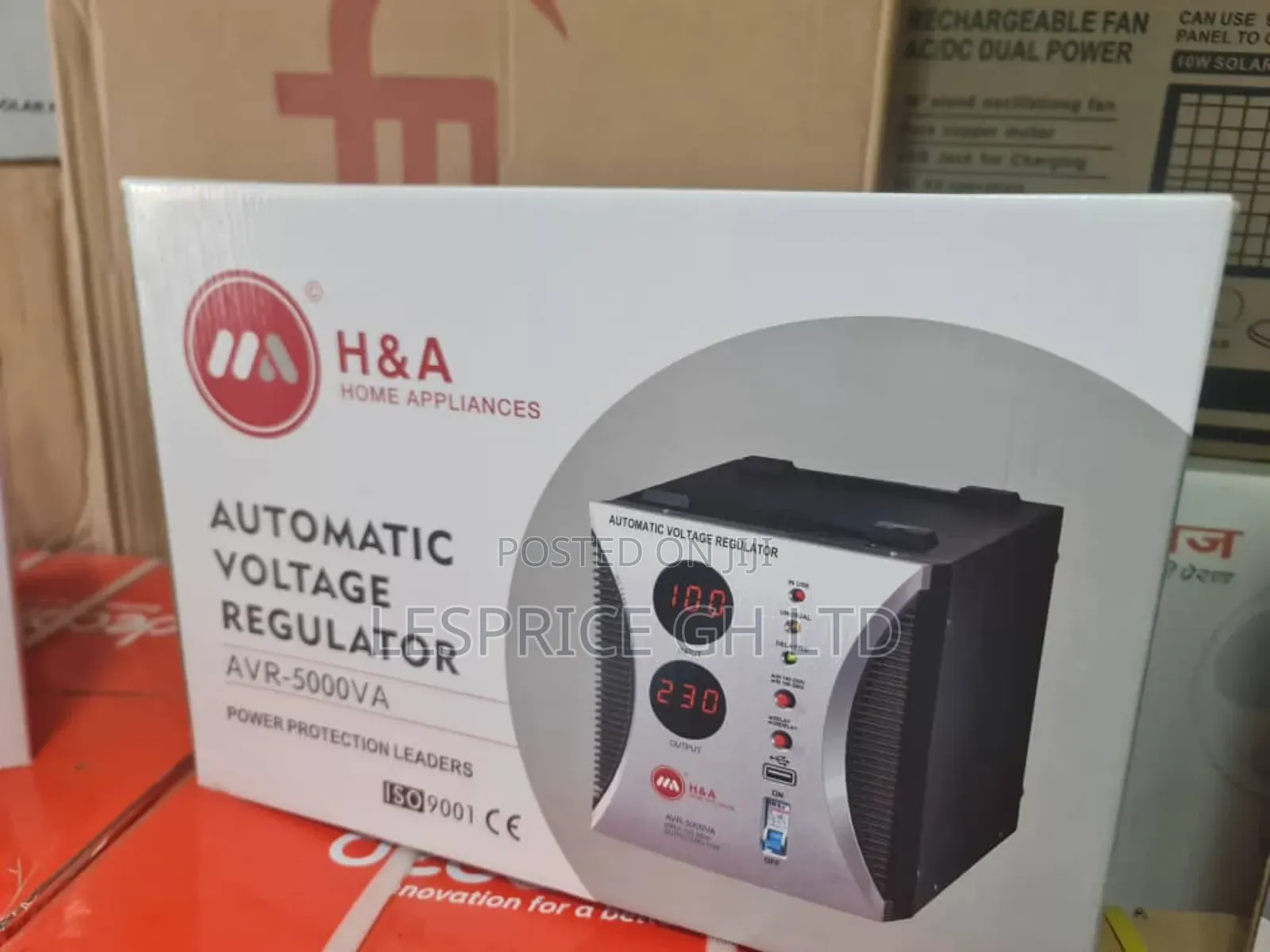 Durable H a 5000va Regulator Stabilizer