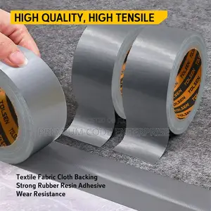 High Tensile Strength Duct Tape, 48mm X 25m