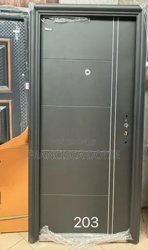 Original China Black Door Single