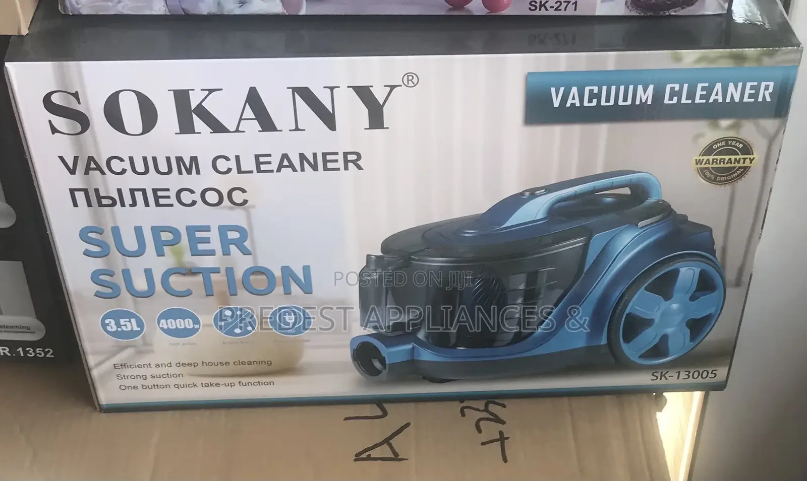 Sokany Vacuum Cleaner