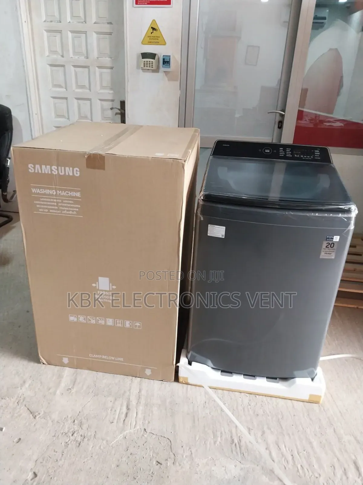 Samsung 19kg Top Load Full Automatic Washing Machine