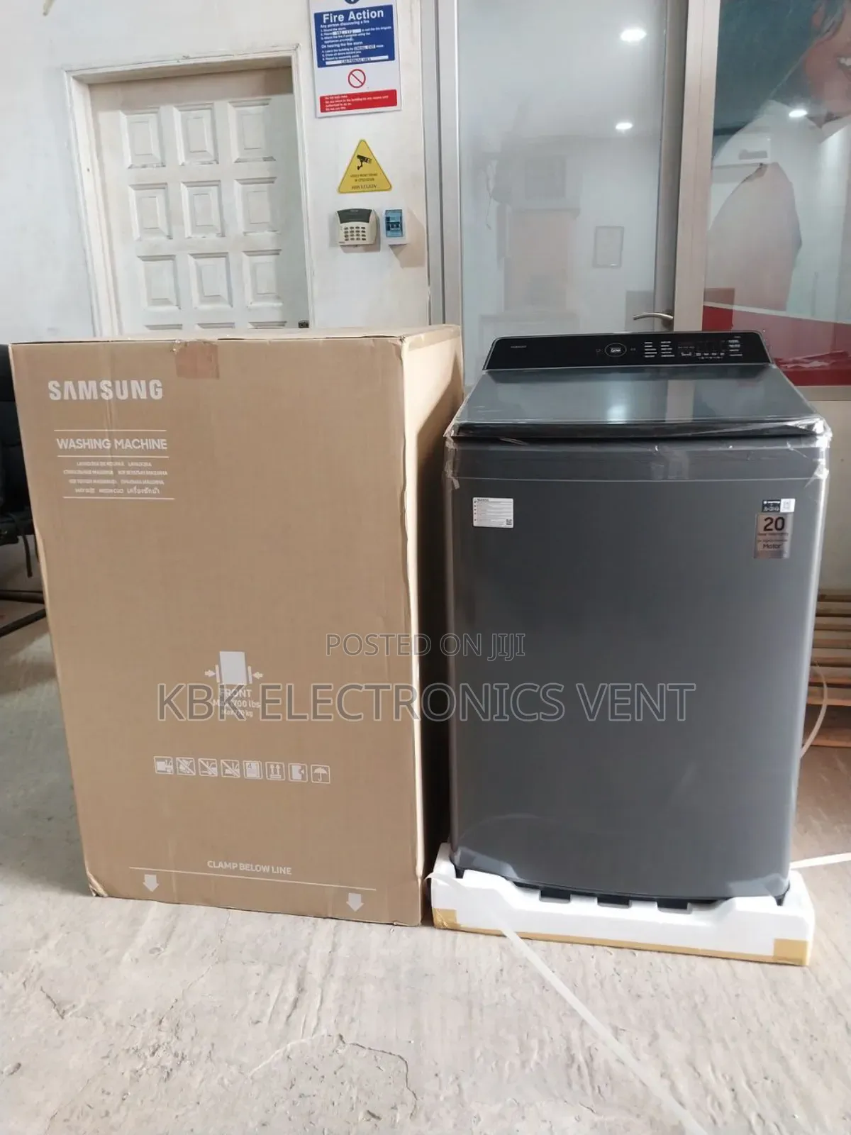 Samsung 19kg Top Load Full Automatic Washing Machine