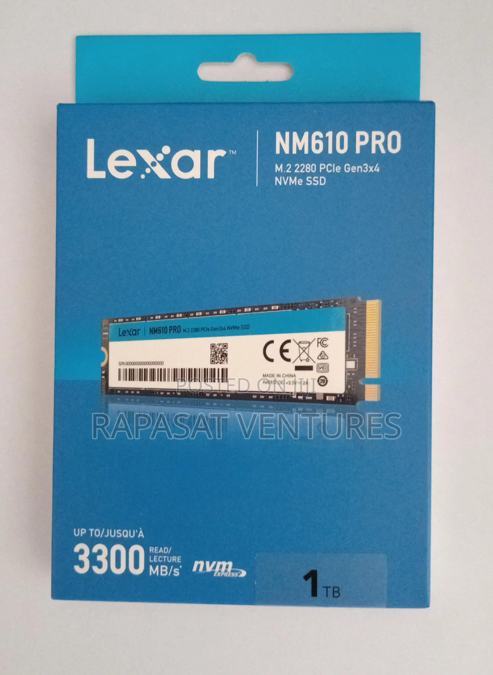 Lexar 1tb M.2 Nvme Ssd Nm610 Pro