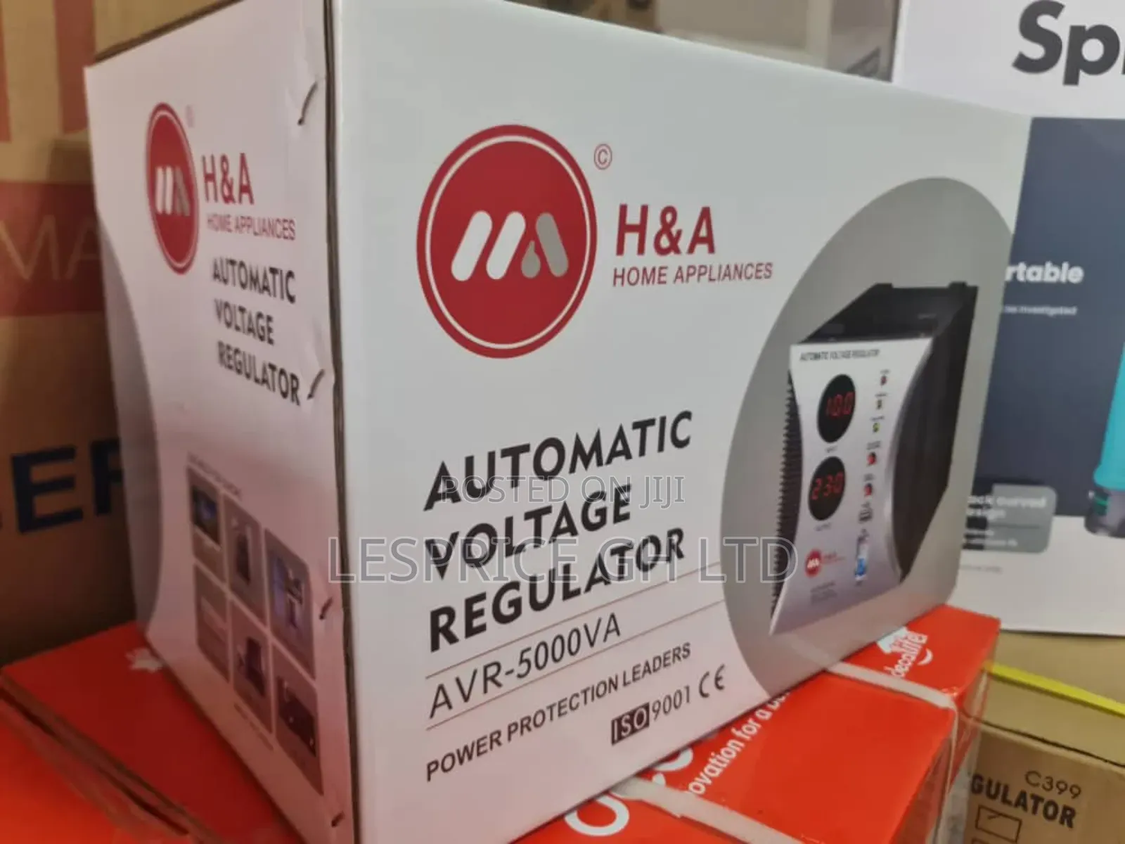 Digital Voltage Shield ~ H a 5000va