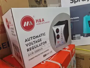 Save Appliance - Digital Voltage Regulator Stabilizer