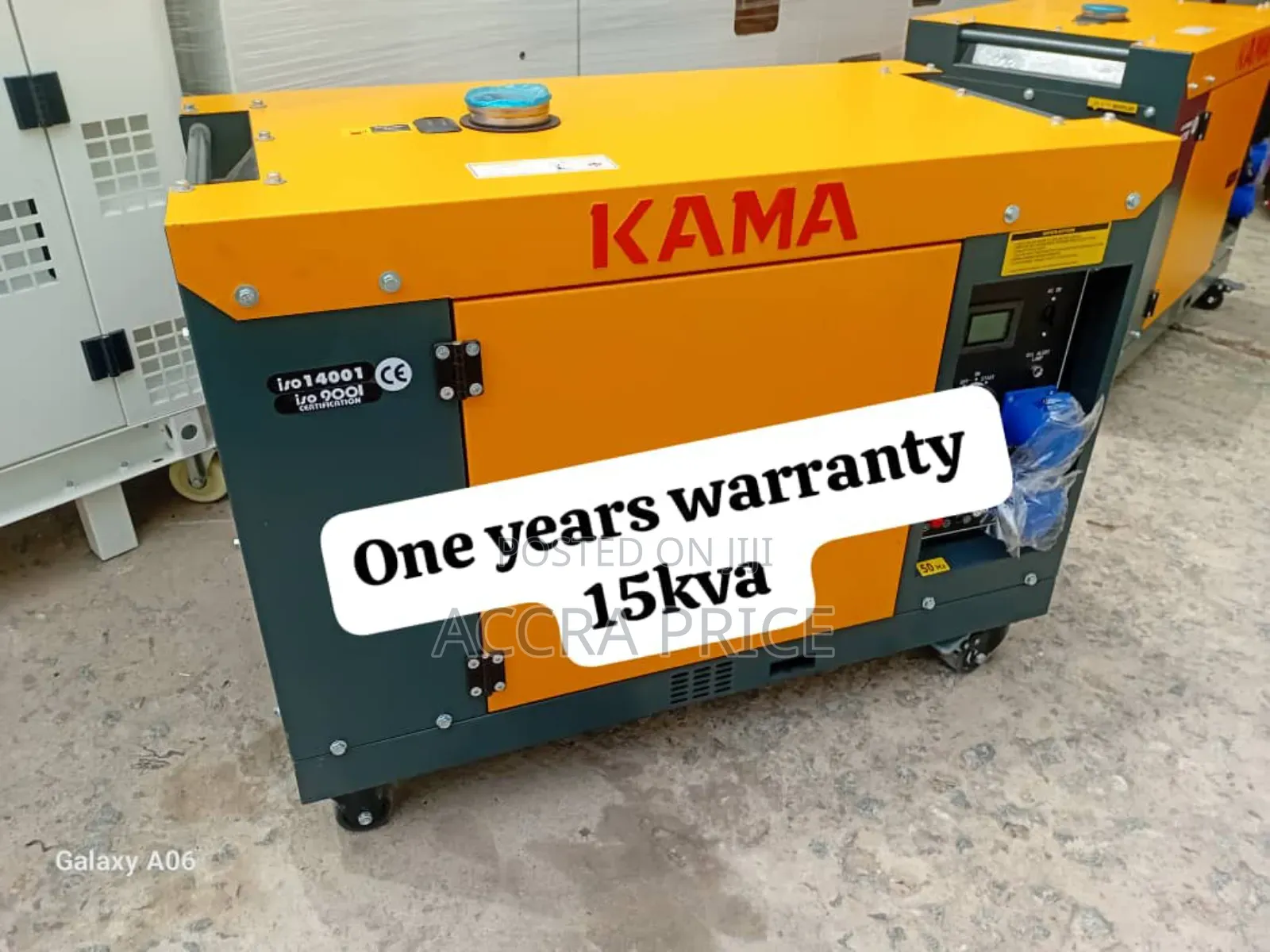 Best Priced 15kva 15000wats Kama Diesel Genset 15000watts