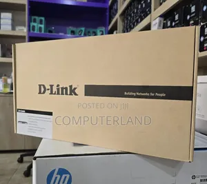 Photo - 16 Port Poe Gigabit D-Link Switch
