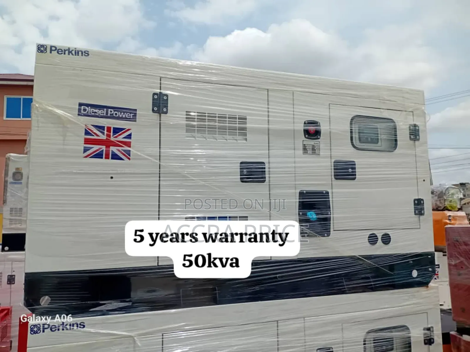 Best Priced 50kva 45000wats Perkins Diesel Genset 45000watts