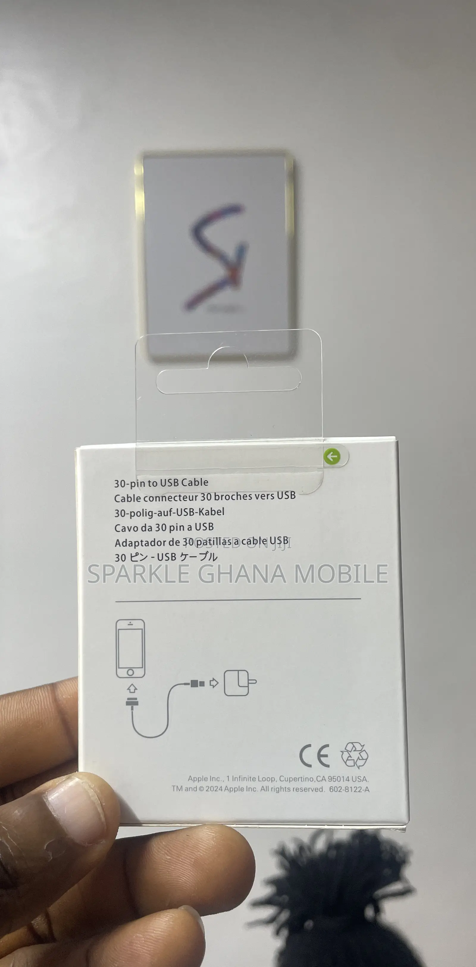 30-Pin to Usb Cable