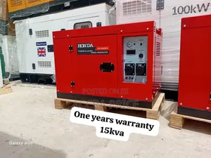 Best Price Remote Start 15kva 16500watts Honda Diesel Genset