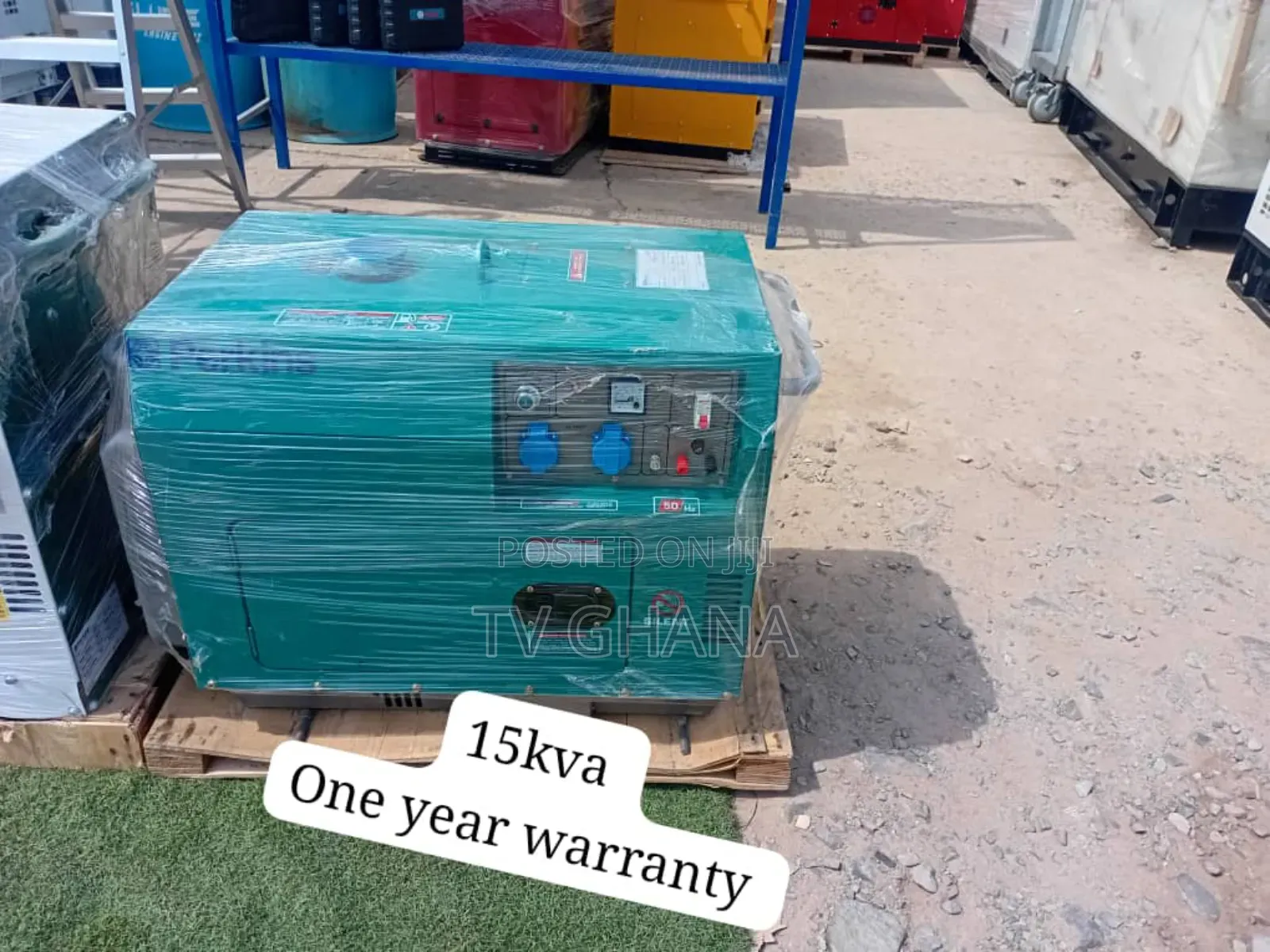 Good and Strong 15kva Perkins