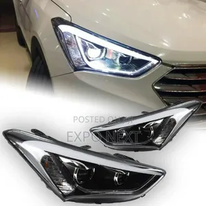 Hyundai Santa Fe Head Light Led For 2013-2016 Depo Original