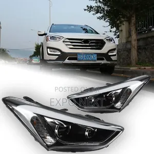 Hyundai Santa Fe Head Light Led For 2013-2016 Depo Original