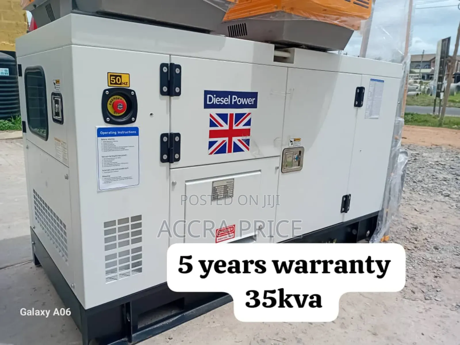 Best Priced 35kva 30000wats Perkins Diesel Genset 30000watts