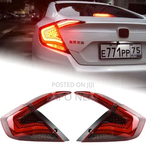 Honda Civic X Led Tail Lamp (2014–2019)