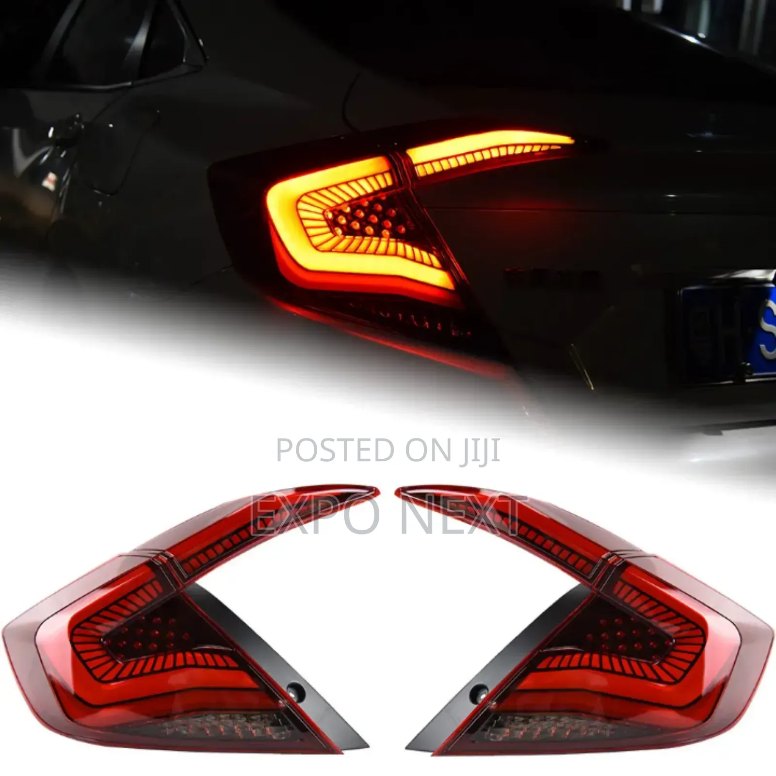 Honda Civic X Led Tail Lamp (2014–2019)