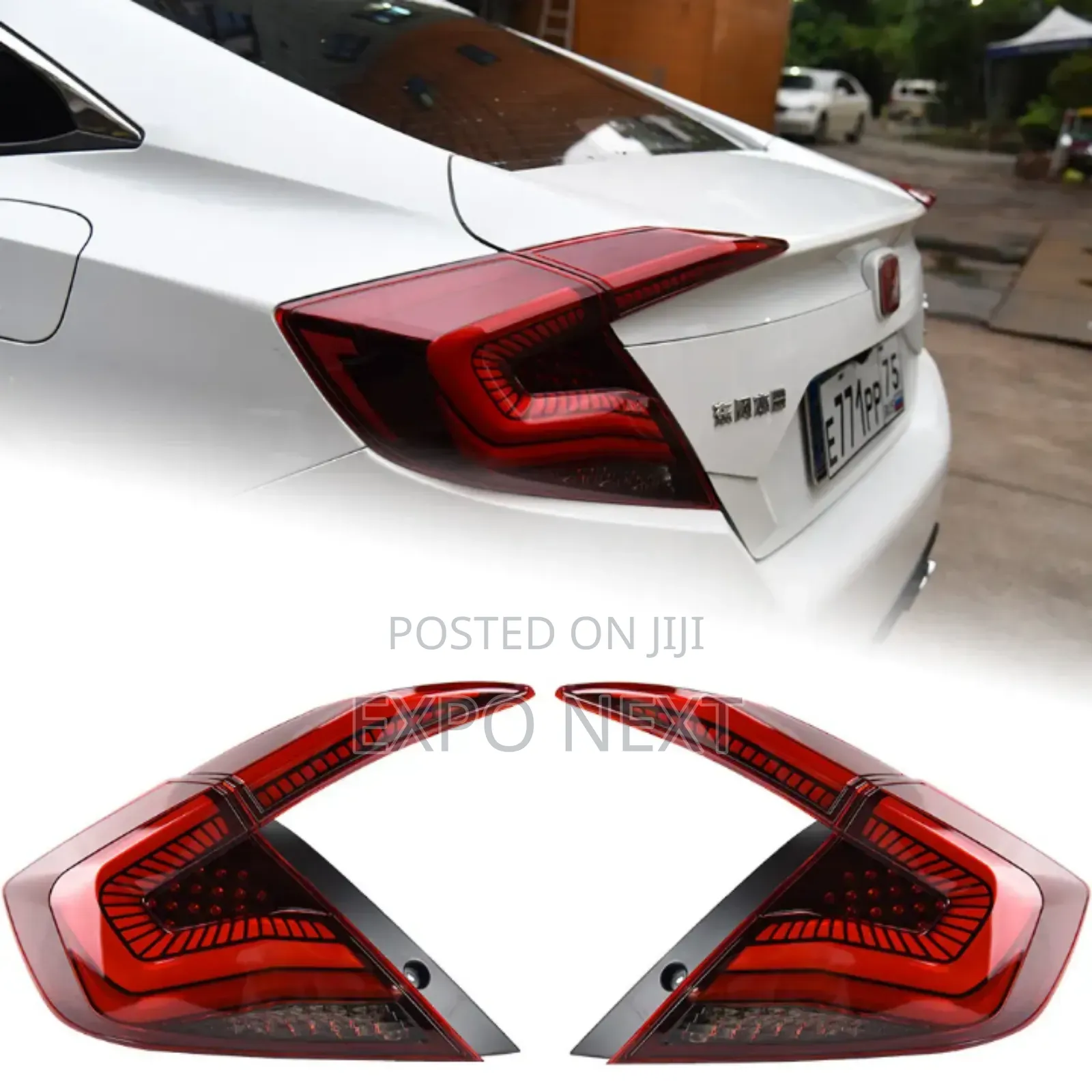 Honda Civic X Led Tail Lamp (2014–2019)