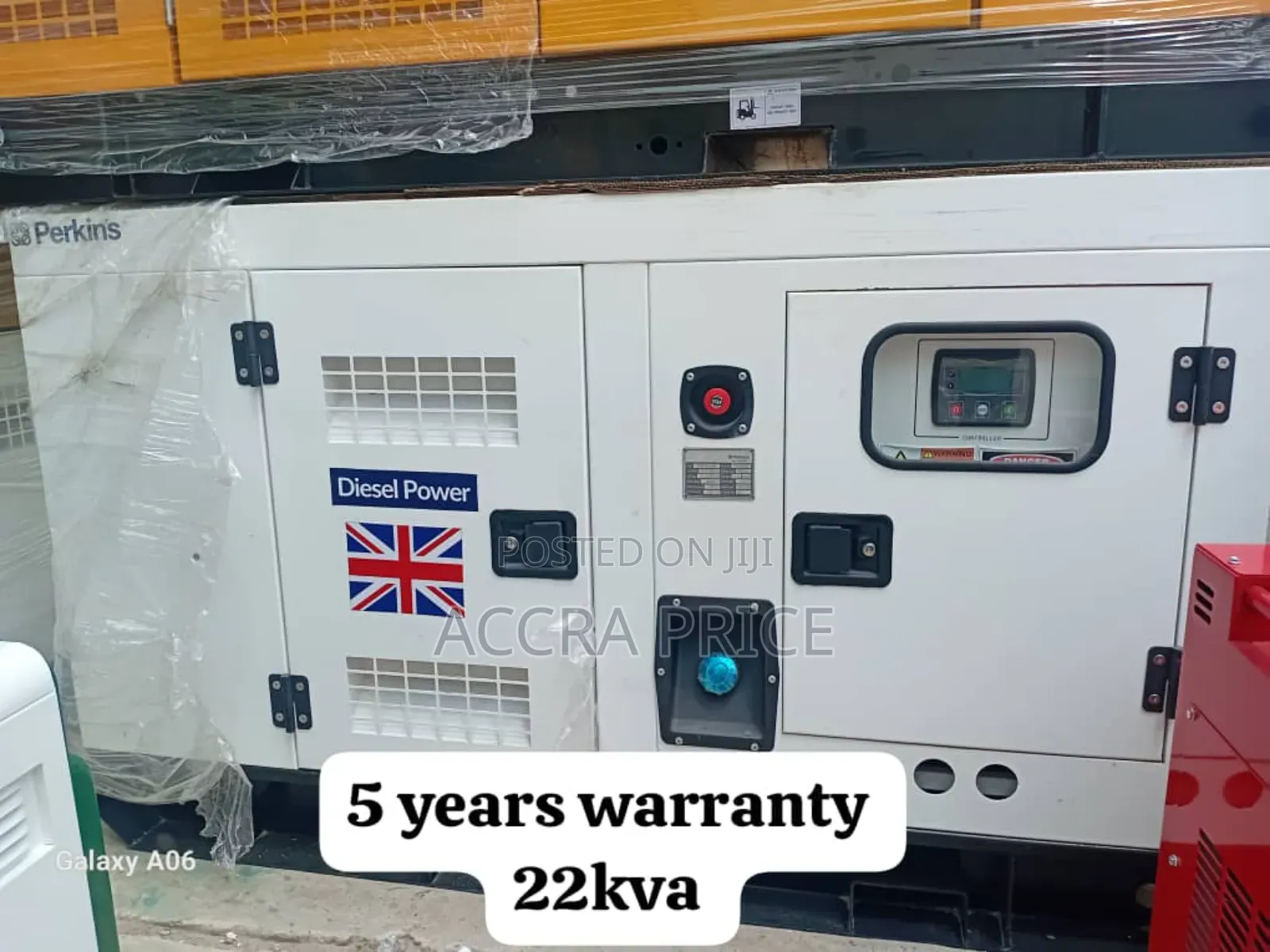Best Priced 22kva 18000wats Perkins Diesel Genset 18000watts