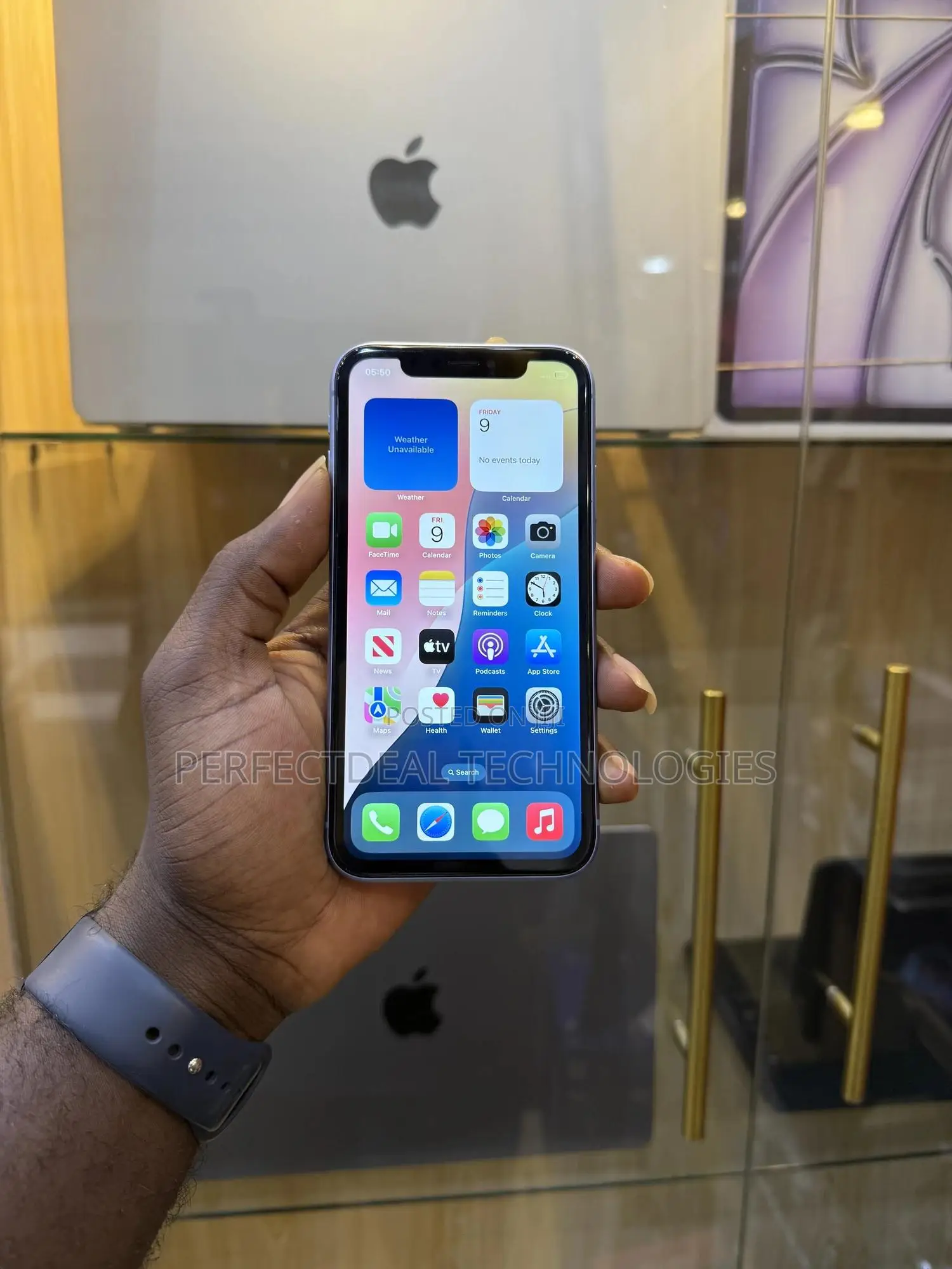 New Apple iPhone XR 64 GB Blue