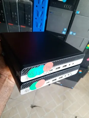Desktop Computer HP EliteDesk 705 8GB AMD Ryzen 5 SSD 256GB