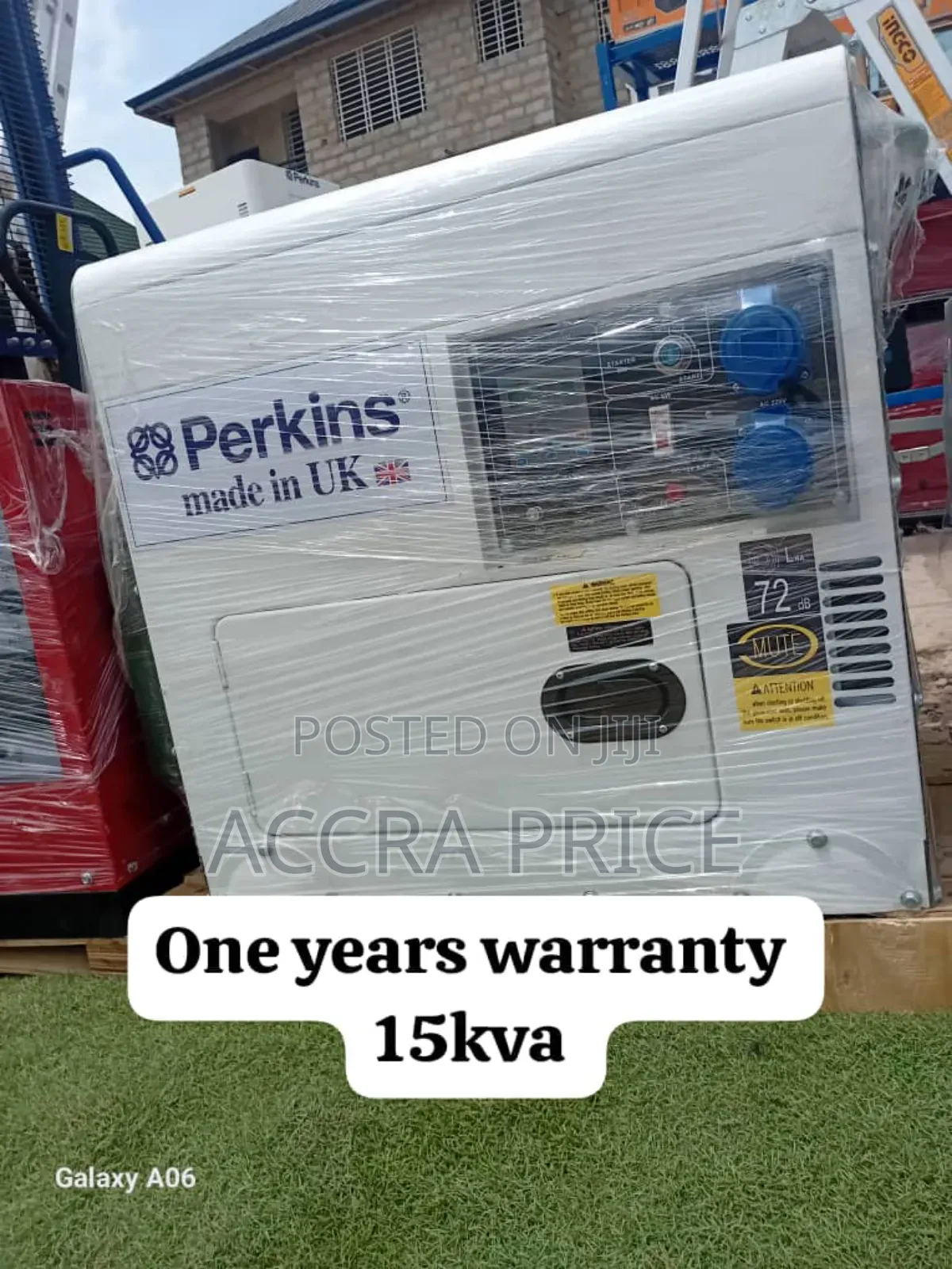 Best Priced 15kva 13000wats Perkins Diesel Genset 13000watts