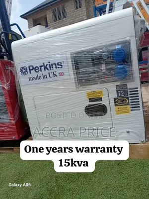Best Priced 15kva 13000wats Perkins Diesel Genset 13000watts