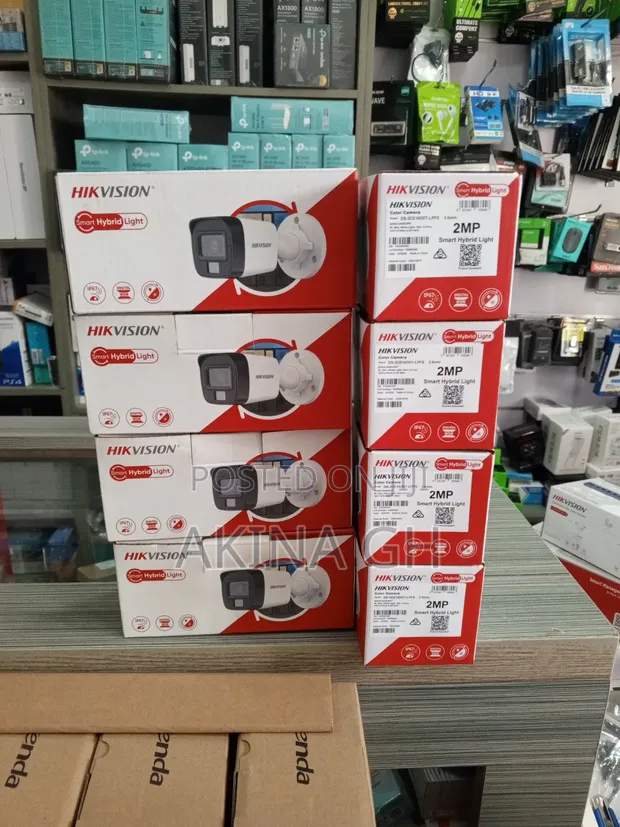 Hikvision 2mp Analog Smart Hybrid Color Camera Bullet 3