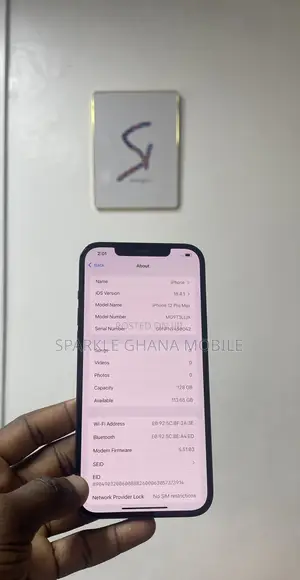 Apple iPhone 12 Pro Max 128 GB Blue