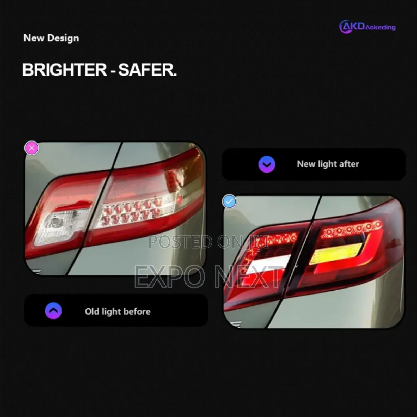 Toyota Camry Led Tail Light(2008–2011)