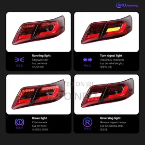 Toyota Camry Led Tail Light(2008–2011)