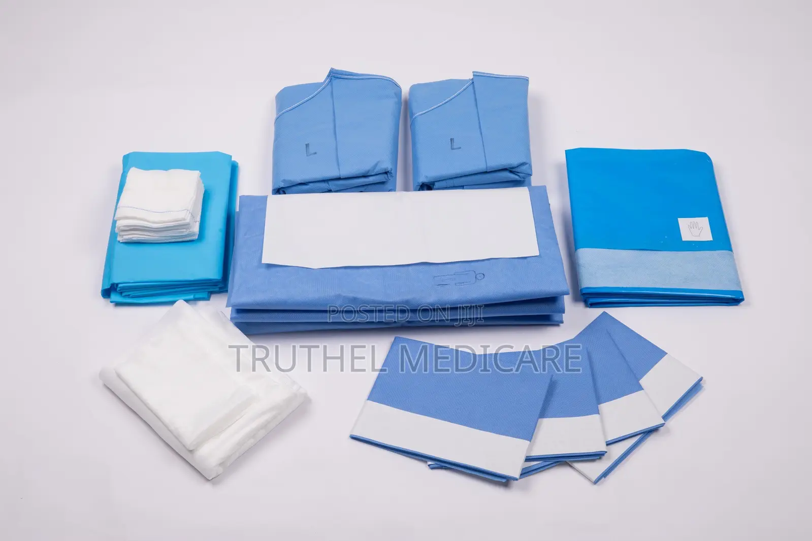 Sterile Ceaserian Pack Set - Cs Pack