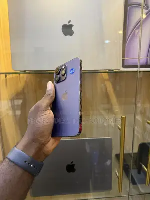 New Apple iPhone 14 Pro Max 256 GB Purple