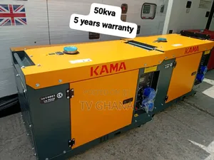 Strong and Genuine Machine 15kva Kama