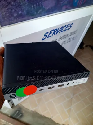 Desktop Computer HP EliteDesk 705 8GB AMD Ryzen 3 SSD 256GB