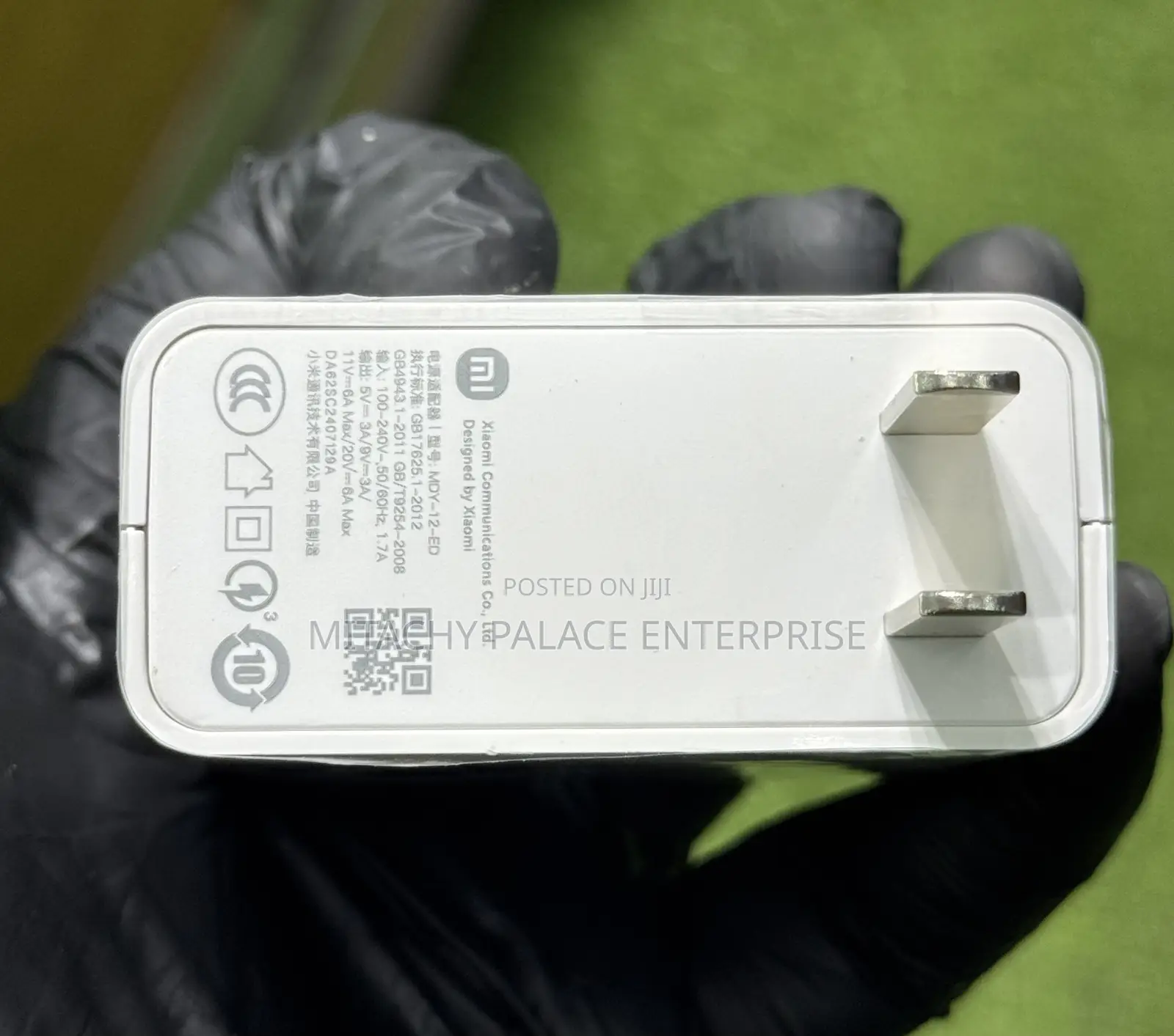 Xiomi 120w Type C Original Charger