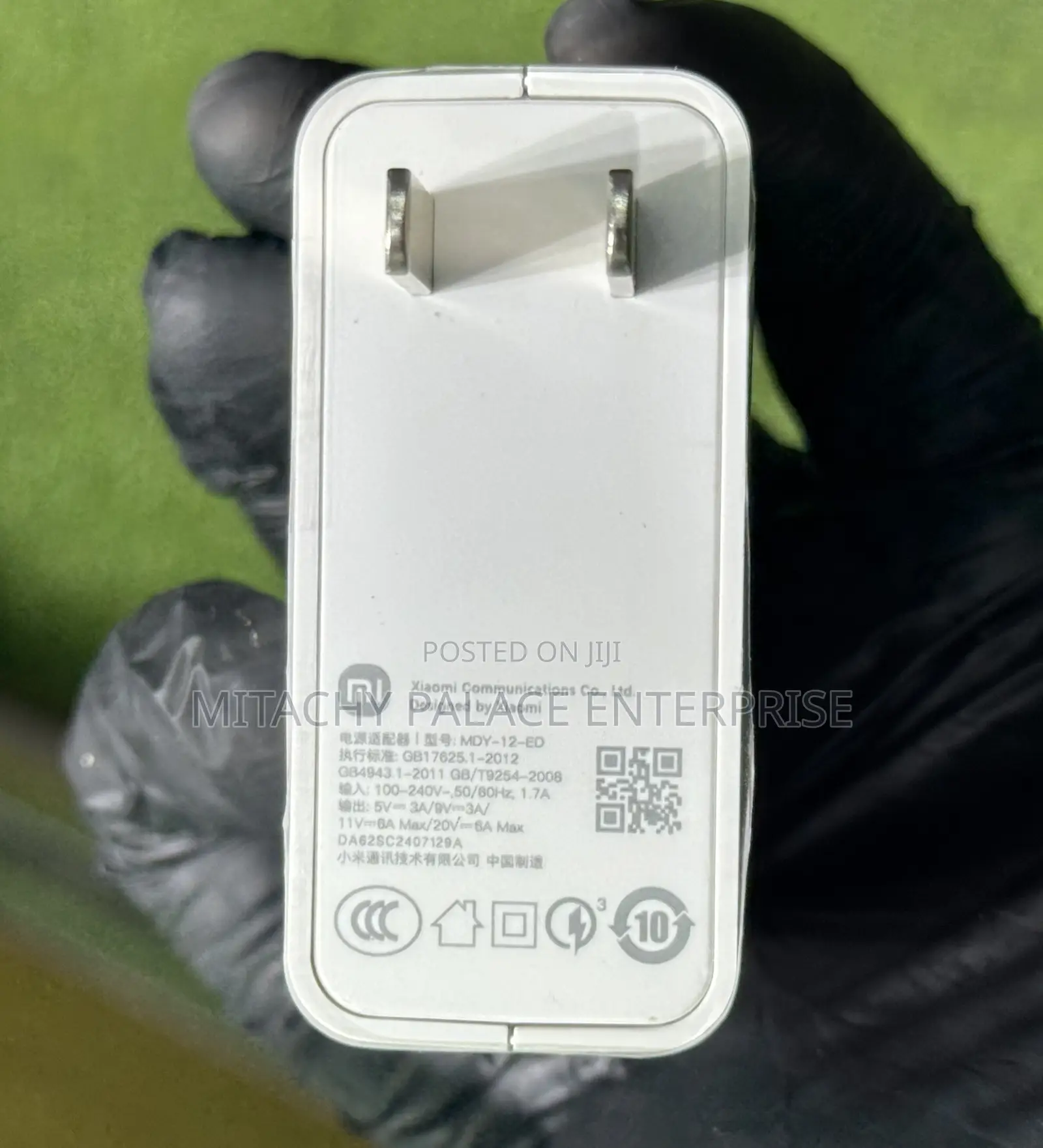 Xiomi 120w Type C Original Charger