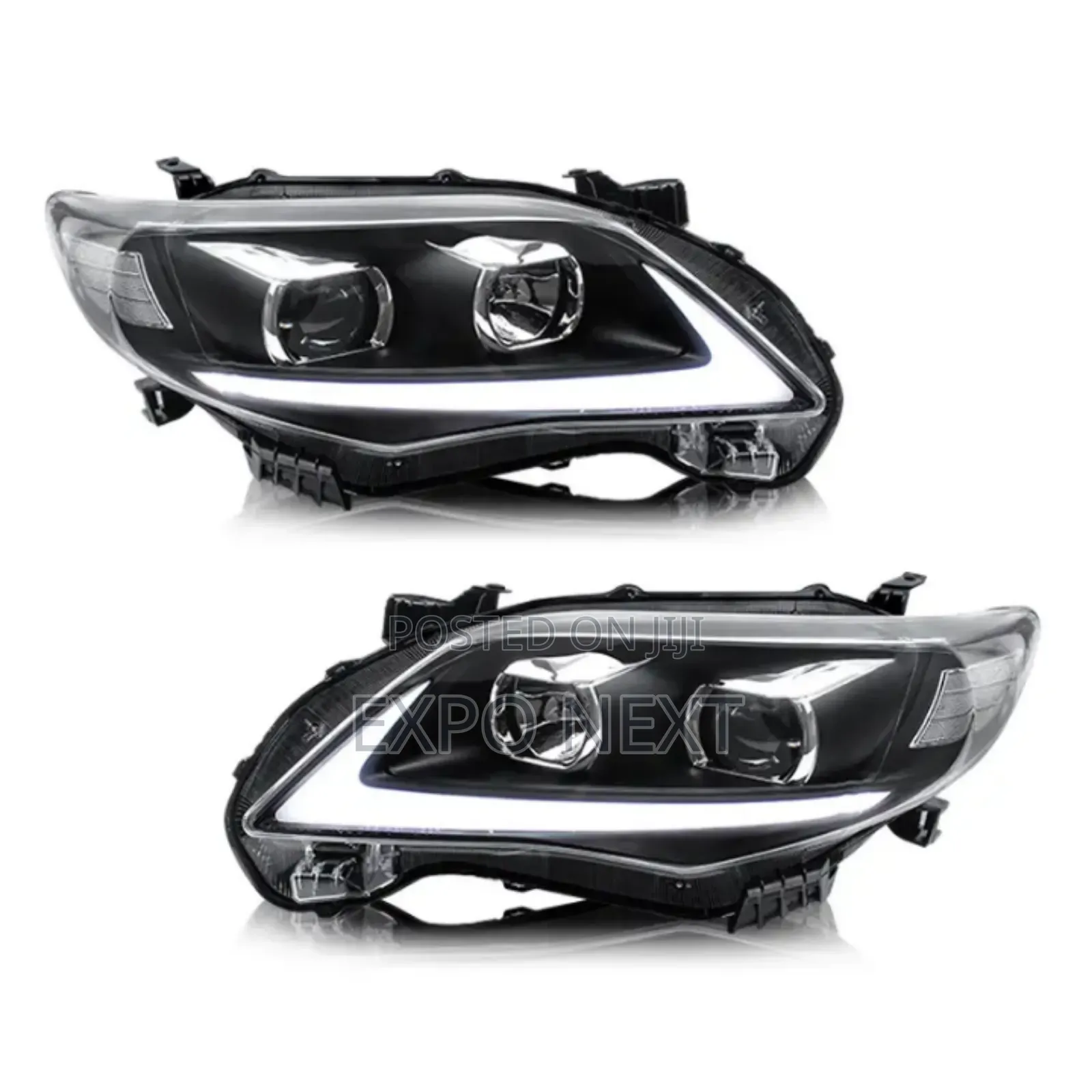 Led Headlamp Assembly Car Headlight For Corolla 2011-2013