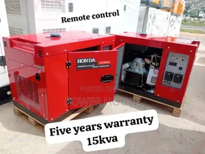 Portable Generation Honda Diesel 16500watts 15kva