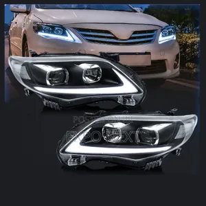 Led Headlamp Assembly Car Headlight For Corolla 2011-2013