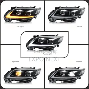 Led Headlamp Assembly Car Headlight For Corolla 2011-2013