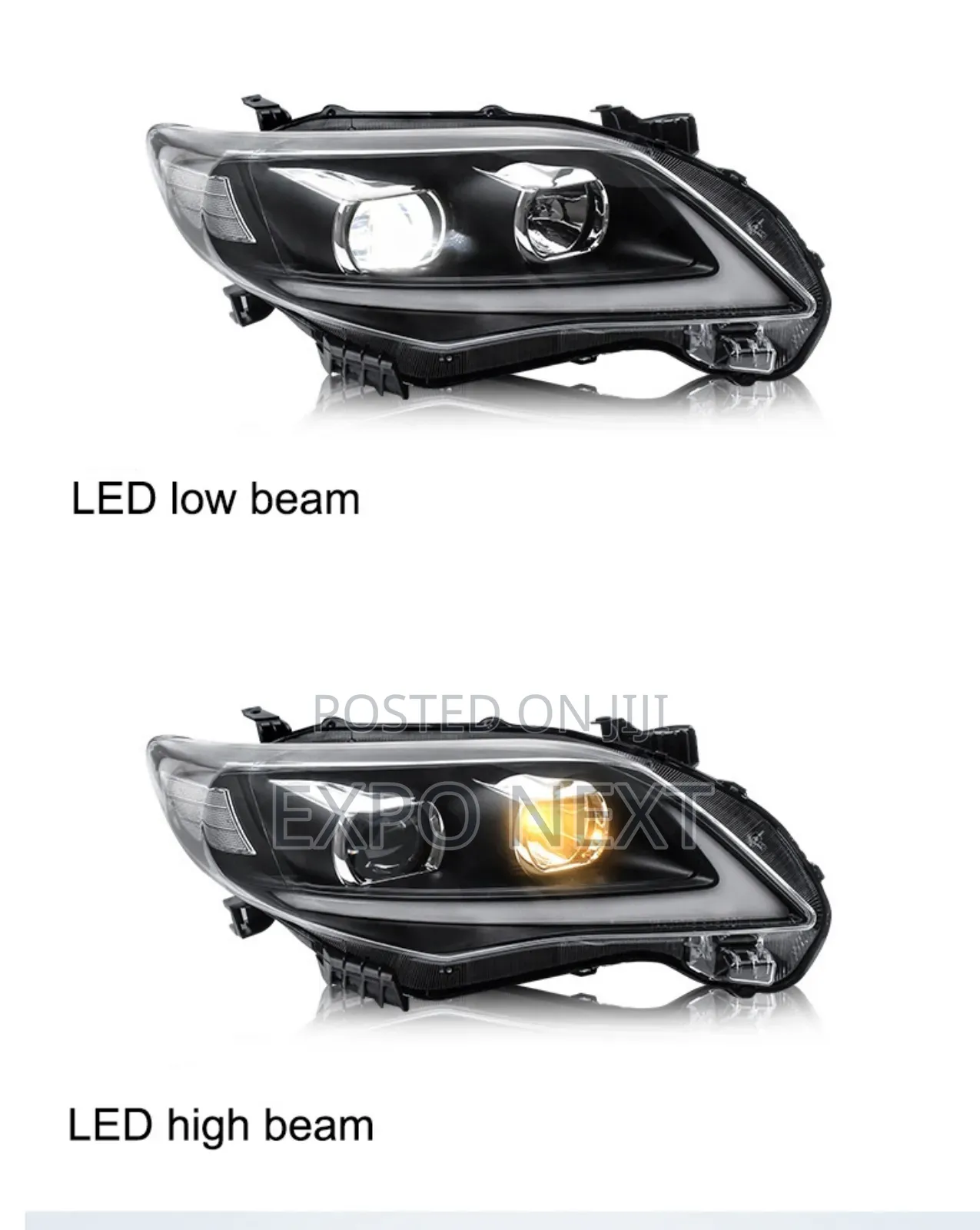 Led Headlamp Assembly Car Headlight For Corolla 2011-2013