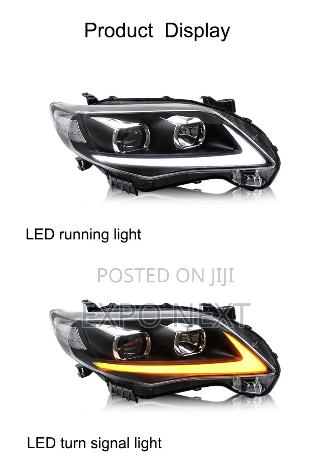 Led Headlamp Assembly Car Headlight For Corolla 2011-2013