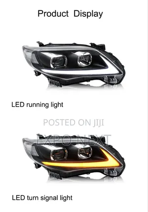 Led Headlamp Assembly Car Headlight For Corolla 2011-2013