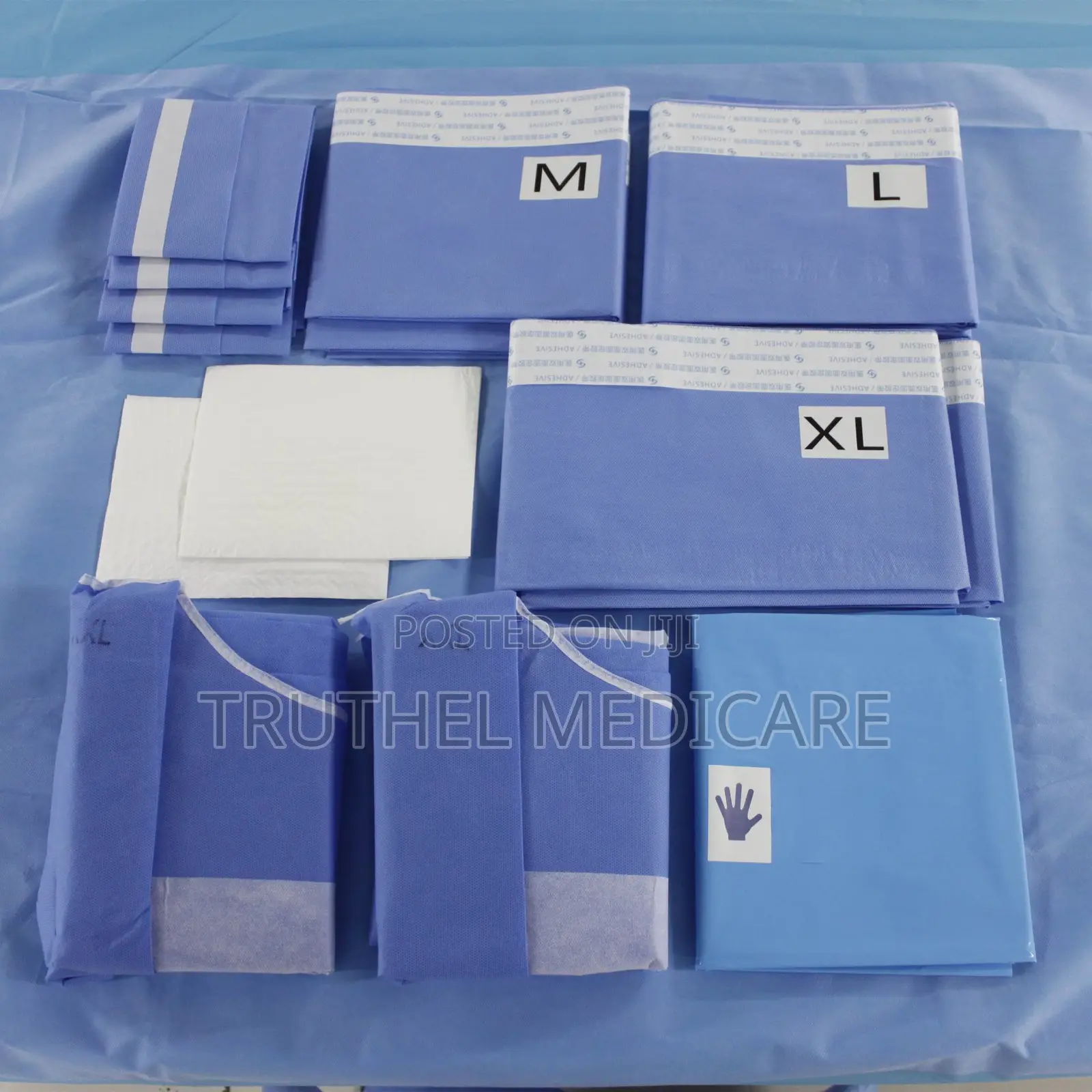 Sterile Laparatomy Pack